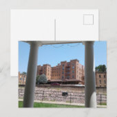 Hot Springs, South Dakota Briefkaart (Voorkant / Achterkant)