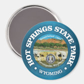 Hot Springs SP Magneet (Voorkant / Achterkant)