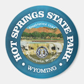 Hot Springs SP Magneet (Voorkant)