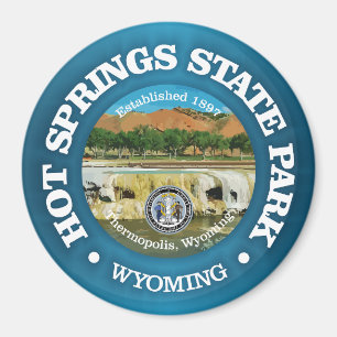 Hot Springs SP Magneet