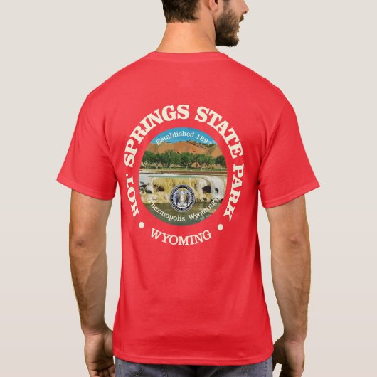 Hot Springs SP T-shirt (Achterkant)