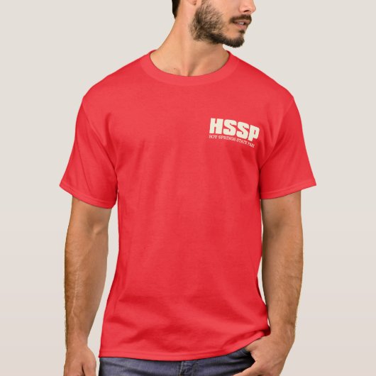 Hot Springs SP T-shirt (Voorkant)