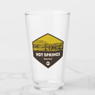 Hot Springs State Park Wyoming Glas