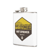 Hot Springs State Park Wyoming Heupfles (Links)