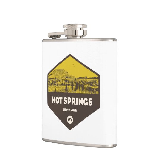 Hot Springs State Park Wyoming Heupfles (Links)