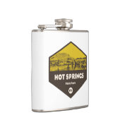 Hot Springs State Park Wyoming Heupfles (Rechts)