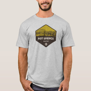Hot Springs State Park Wyoming T-shirt