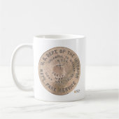 Hot-Springs US Dept of the Interior Gifts Apparel Koffiemok (Links)