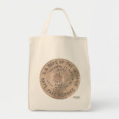 Hot-Springs US Dept of the Interior Gifts Apparel Tote Bag (Voorkant)