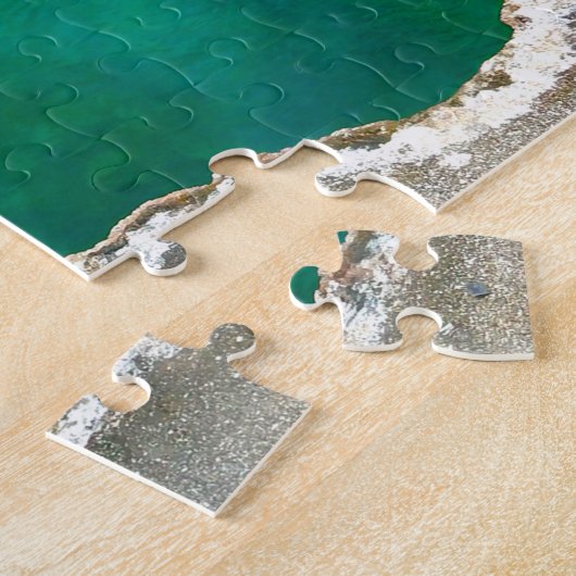 Hot Springs Yellowstone. Legpuzzel (Zijkant)