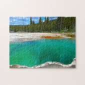 Hot Springs Yellowstone. Legpuzzel (Horizontaal)