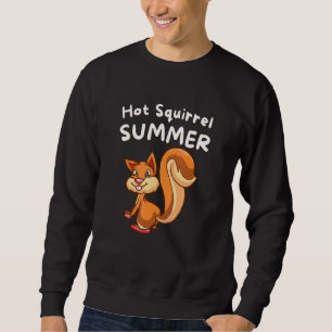 Hot Squirrel Summer - Mannen Vrouwen Trui