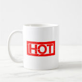 Hot Stamp Koffiemok (Links)