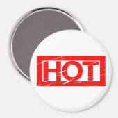 Hot Stamp Magneet (Voorkant / Achterkant)