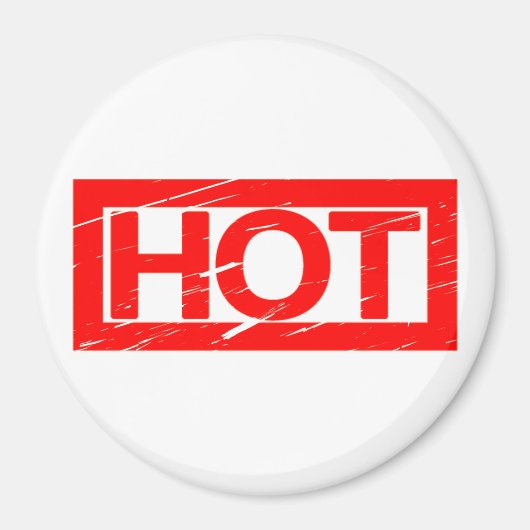 Hot Stamp Magneet (Voorkant)