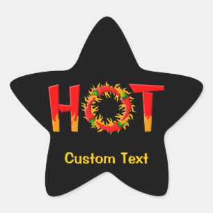 HOT STER STICKER