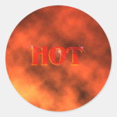 Hot Sticker (Voorkant)