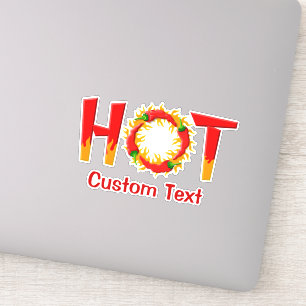 HOT STICKER