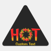 HOT STICKER (Voorkant)