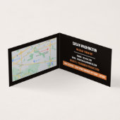 Hot Stone, massage Therapist, Parlor Loyalty Visitekaartje (Binnen)