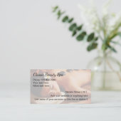 Hot Stone Massage Zakelijke profielkaart Visitekaartje (Staand voorkant)