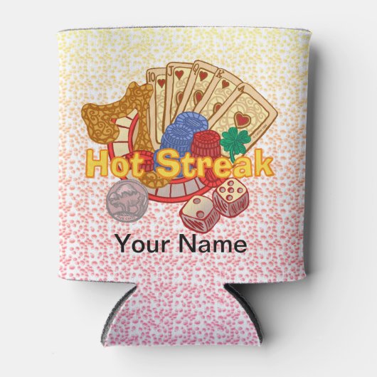 Hot Streak-Koelbox Blikjeskoeler (Voorkant)