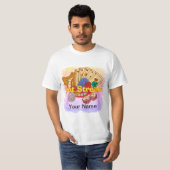 Hot Streak poker T-shirt (Voorkant volledig)