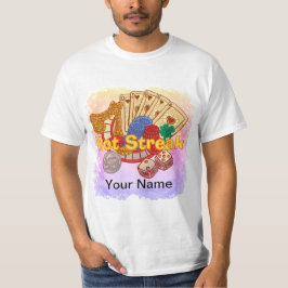 Hot Streak poker T-shirt