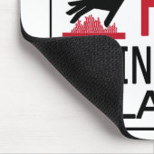 Hot String Bass Player Muismat (Hoek)