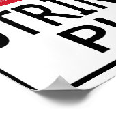 Hot String Bass Player Poster (Hoek)