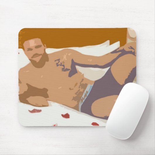 Hot Stud 4 Muismat (Met muis)