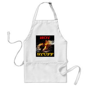 Hot Stuff Apron Standaard Schort
