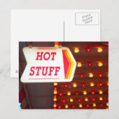 Hot Stuff Briefkaart (Voorkant / Achterkant)