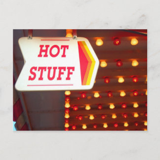 Hot Stuff Briefkaart
