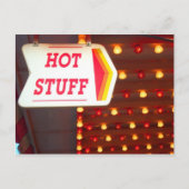 Hot Stuff Briefkaart (Voorkant)