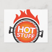 Hot Stuff Briefkaart (Voorkant)