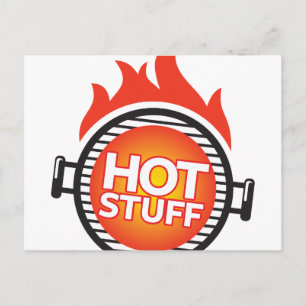 Hot Stuff Briefkaart