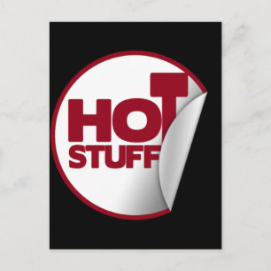 Hot Stuff Briefkaart