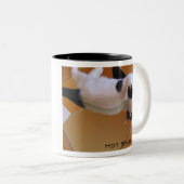 Hot Stuff Bun Tweekleurige Koffiemok (Voorkant rechts)