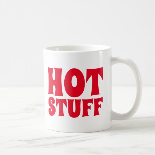 HOT STUFF COFFEE MUGS KOFFIEMOK (Rechts)