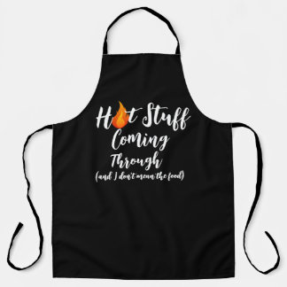 Hot Stuff Coming Through: Hip Fun Hot Dog Keuken Schort