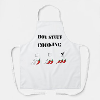 Hot stuff cooking schort