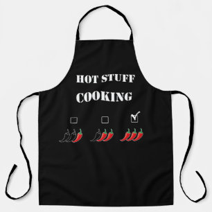 Hot stuff cooking schort