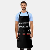 Hot stuff cooking schort (Gedragen)