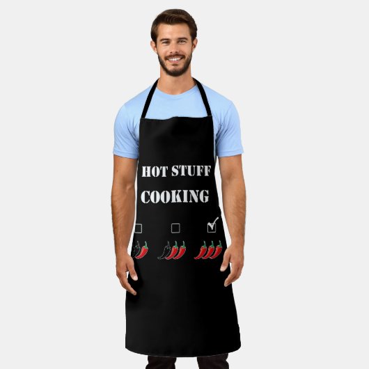 Hot stuff cooking schort (Gedragen)