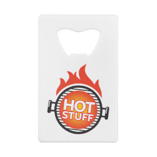 Hot Stuff Creditkaart Flessenopener