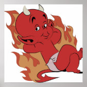 Hot Stuff de kleine duivel Poster (Voorkant)