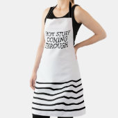 Hot Stuff die door de Humor komt Schort (Insitu)