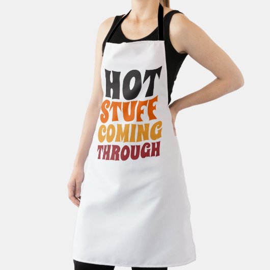 Hot Stuff die door de Humor komt Schort (Insitu)