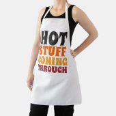 Hot Stuff die door de Humor komt Schort (Insitu)